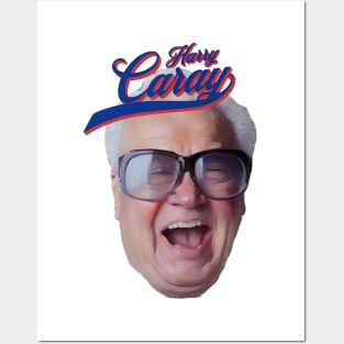 Harry Caray Posters and Art